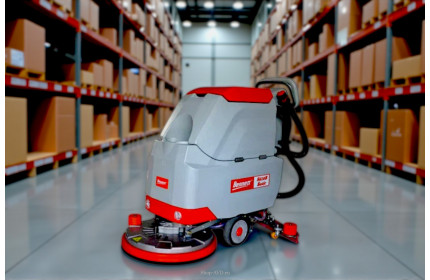 Поломоечная машина Bennett Smart S510b Basic  (с литиевым АКБ 60 Ач)