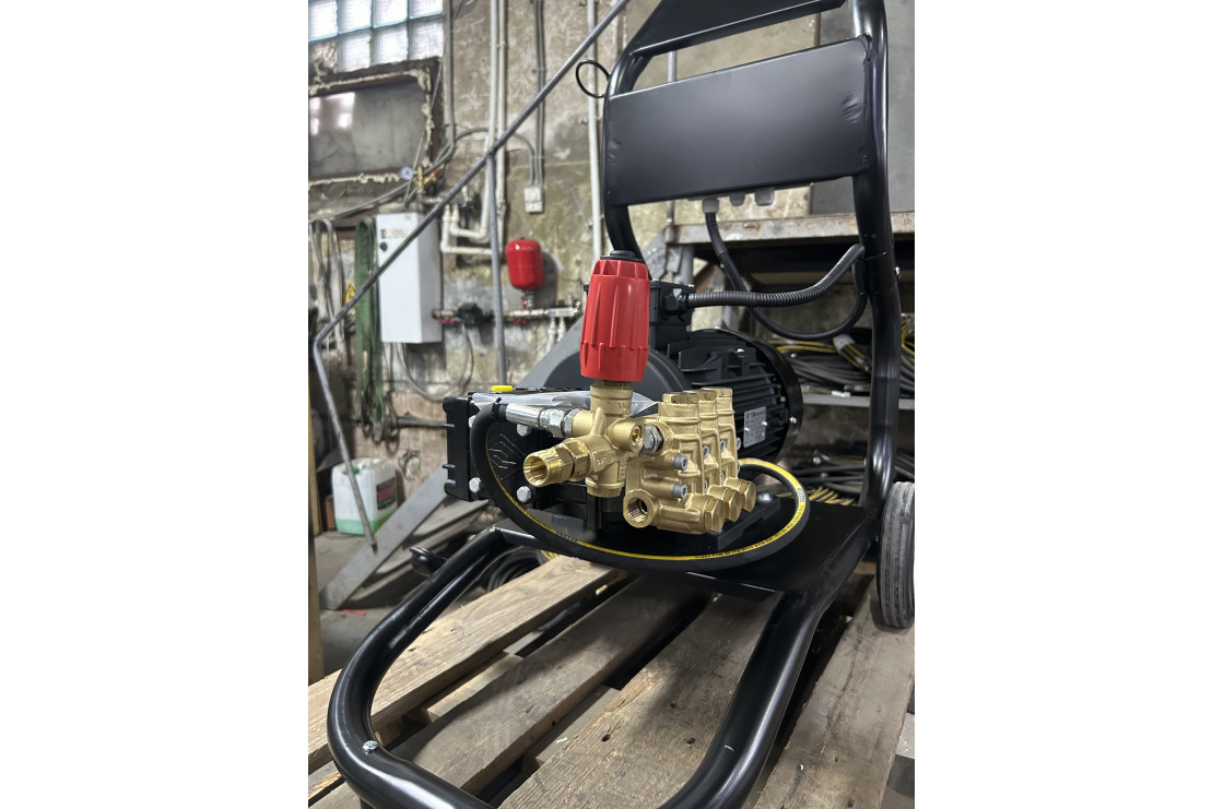 АВД Тритон T 15/350 TS 11 T (на тележке, с электрикой и теплозащитой)