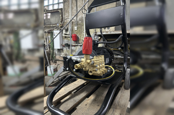 АВД Тритон T 15/350 TS 11 T (на тележке, с электрикой и теплозащитой)