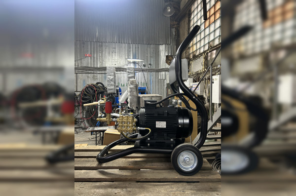 АВД Тритон T 15/350 TS 11 T (на тележке, с электрикой и теплозащитой)