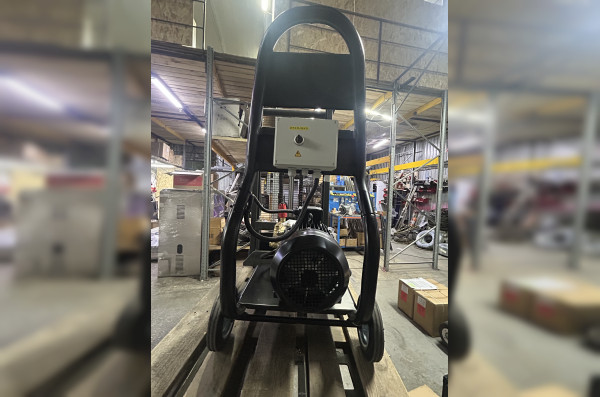 АВД Тритон T 15/350 TS 11 T (на тележке, с электрикой и теплозащитой)