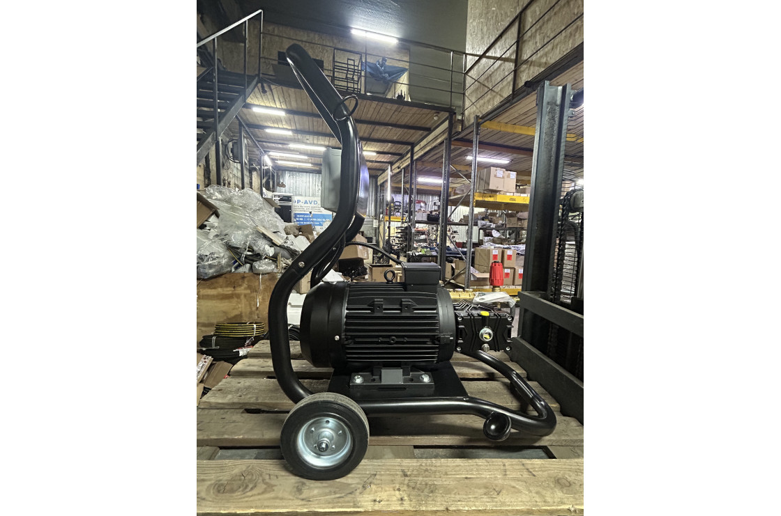 АВД Тритон T 15/350 TS 11 T (на тележке, с электрикой и теплозащитой)