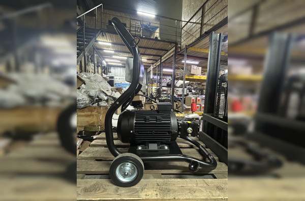 АВД Тритон T 15/350 TS 11 T (на тележке, с электрикой и теплозащитой)