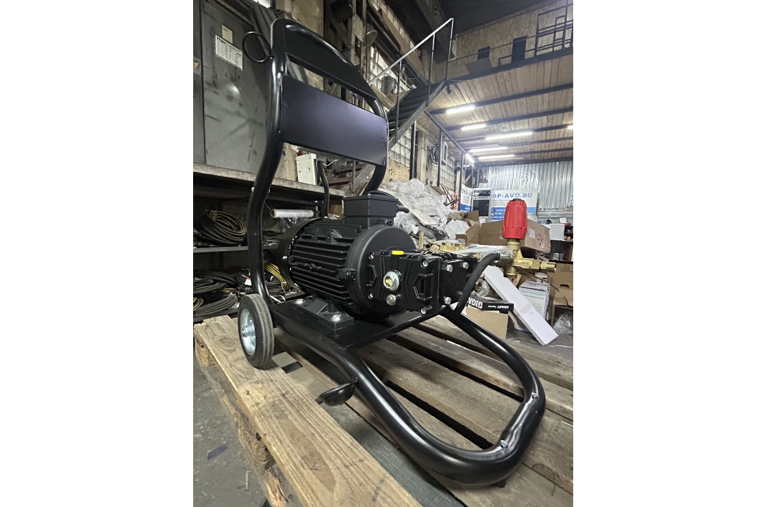 АВД Тритон T 15/350 TS 11 T (на тележке, с электрикой и теплозащитой)