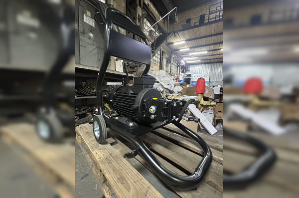 АВД Тритон T 15/350 TS 11 T (на тележке, с электрикой и теплозащитой)