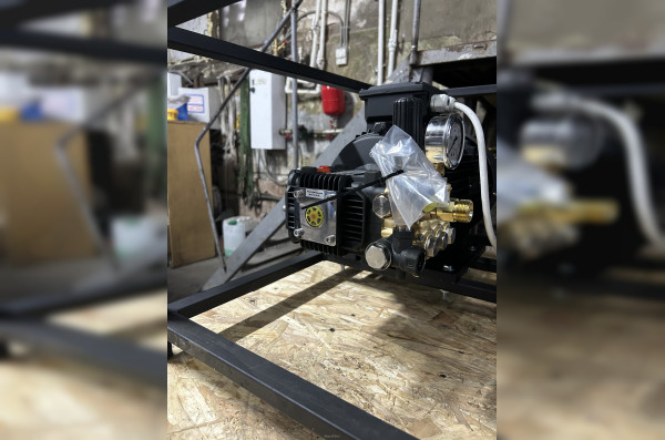 АВД Тритон Т 15/250 TS 7.5 Т (манометр, электрика с теплозащитой)