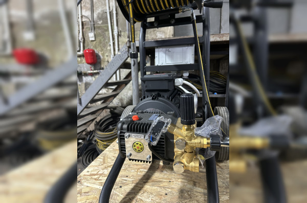 АВД Тритон Т 15/200 TS 5.5 Т (барабан, манометр, фильтр, электрика с теплозащитой)