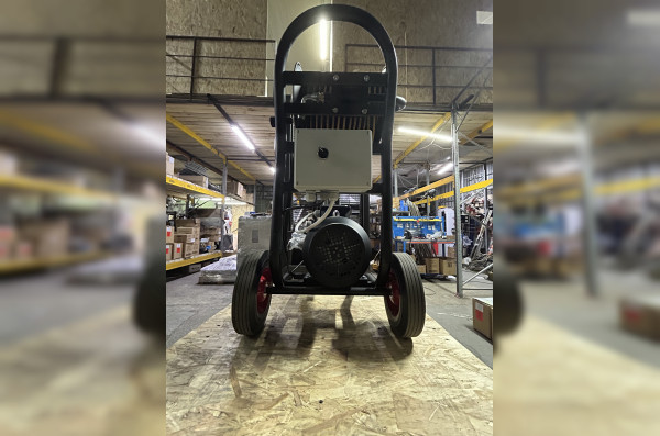 АВД Тритон Т 15/200 TS 5.5 Т (барабан, манометр, фильтр, электрика с теплозащитой)