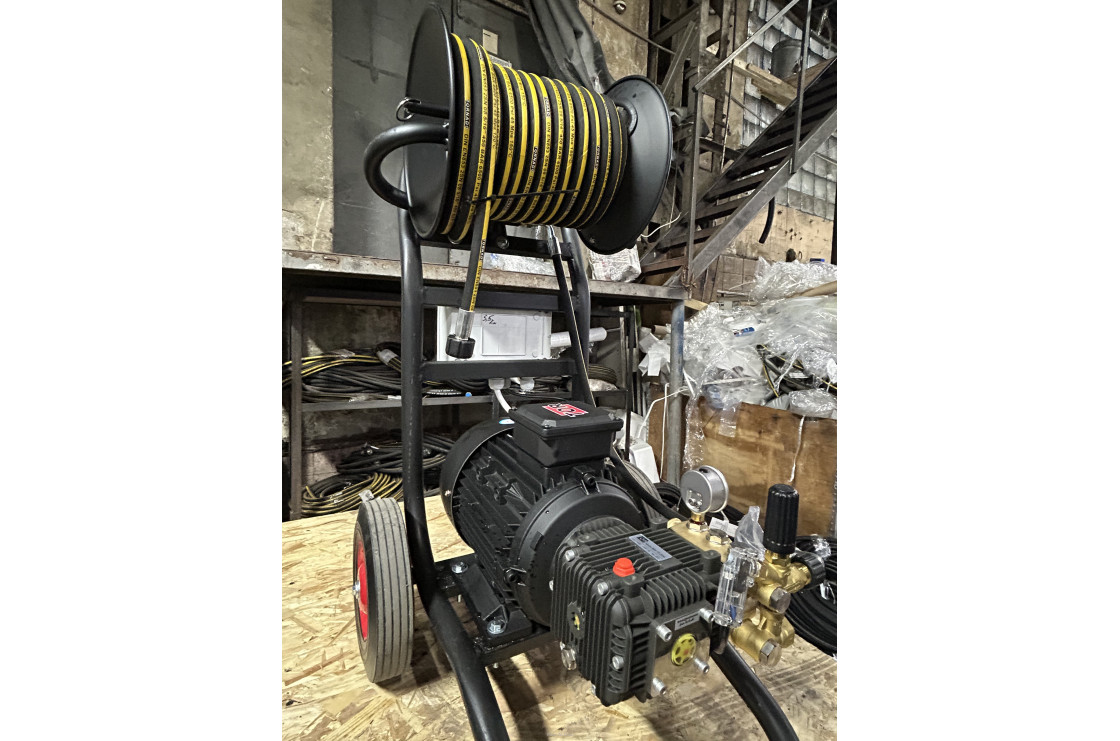 АВД Тритон Т 15/200 TS 5.5 Т (барабан, манометр, фильтр, электрика с теплозащитой)