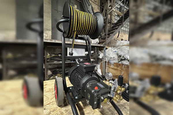 АВД Тритон Т 15/200 TS 5.5 Т (барабан, манометр, фильтр, электрика с теплозащитой)