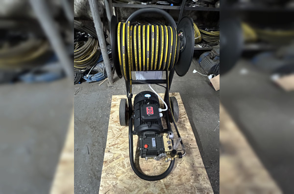 АВД Тритон Т 15/200 TS 5.5 Т (барабан, манометр, фильтр, электрика с теплозащитой)