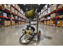 АВД Тритон Т 15/200 TS 5.5 Т (барабан, манометр, фильтр, электрика с теплозащитой)