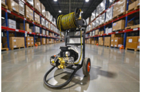 АВД Тритон Т 15/200 TS 5.5 Т (барабан, манометр, фильтр, электрика с теплозащитой)