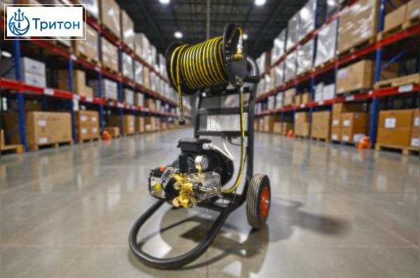 АВД Тритон Т 15/200 TS 5.5 Т (барабан, манометр, фильтр, электрика с теплозащитой)