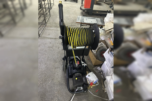 АВД Тритон B 15/200 TS 5.5 T ( на тележке, барабан, электрика с тёплозащитой)