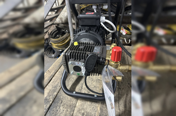 АВД Тритон B 15/200 TS 5.5 T ( на тележке, барабан, электрика с тёплозащитой)