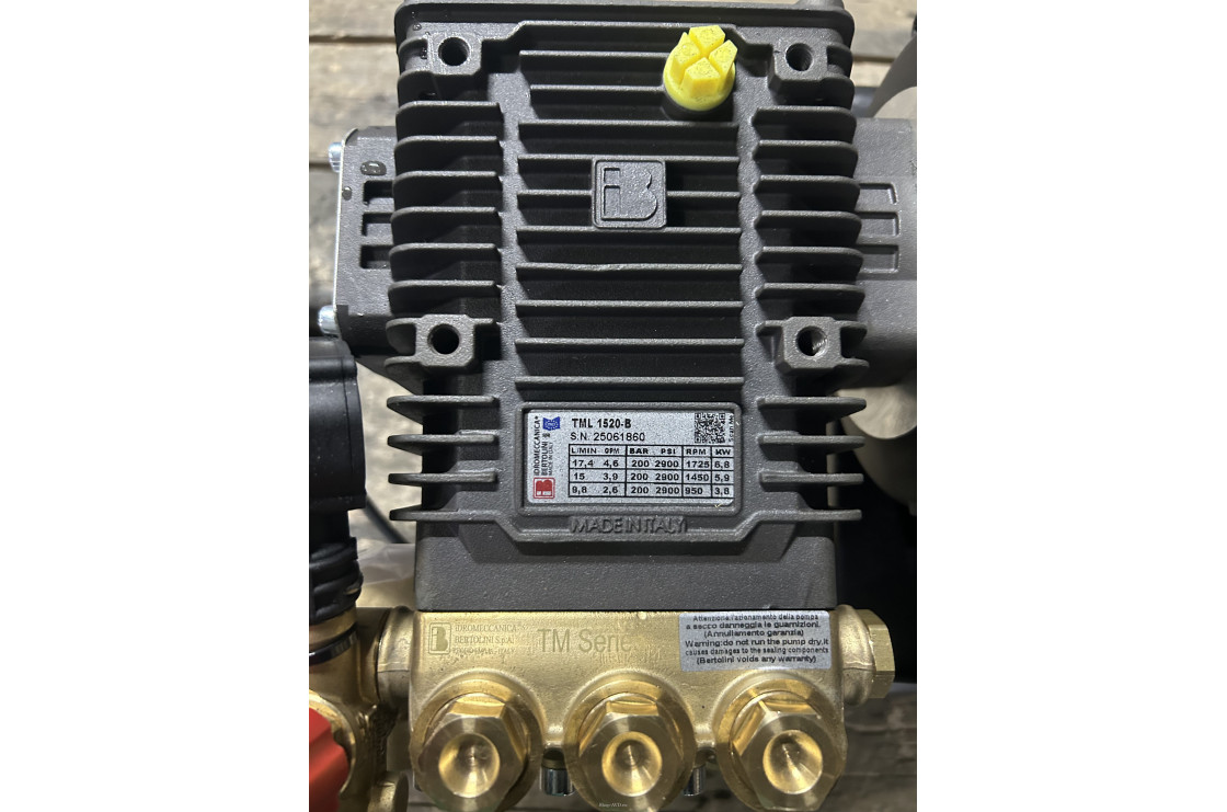 АВД Тритон B 15/200 TS 5.5 T ( на тележке, барабан, электрика с тёплозащитой)