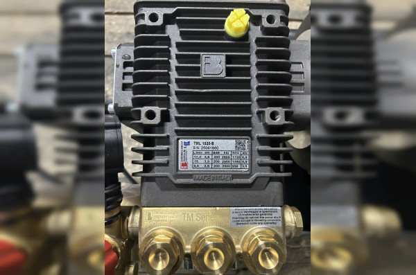 АВД Тритон B 15/200 TS 5.5 T ( на тележке, барабан, электрика с тёплозащитой)