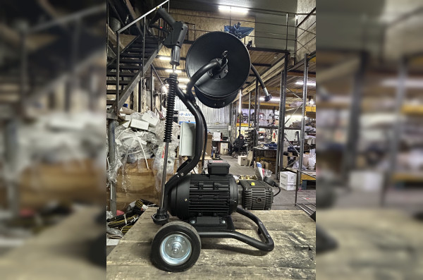 АВД Тритон B 15/200 TS 5.5 T ( на тележке, барабан, электрика с тёплозащитой)