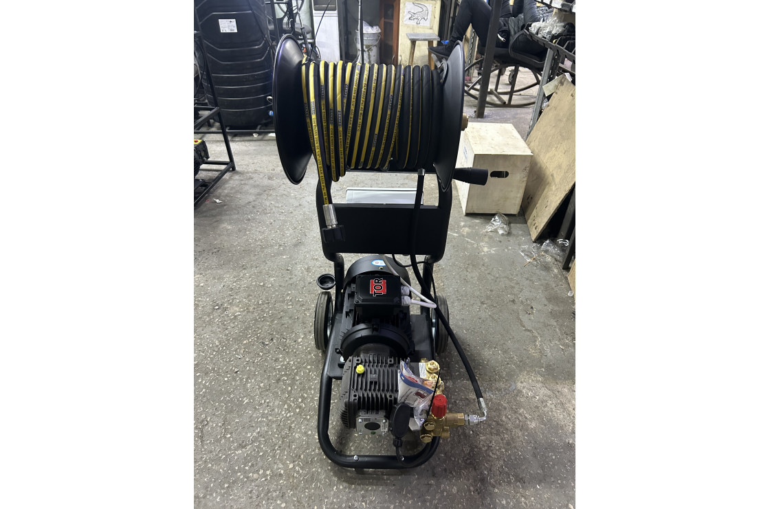 АВД Тритон B 15/200 TS 5.5 T ( на тележке, барабан, электрика с тёплозащитой)