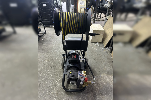 АВД Тритон B 15/200 TS 5.5 T ( на тележке, барабан, электрика с тёплозащитой)