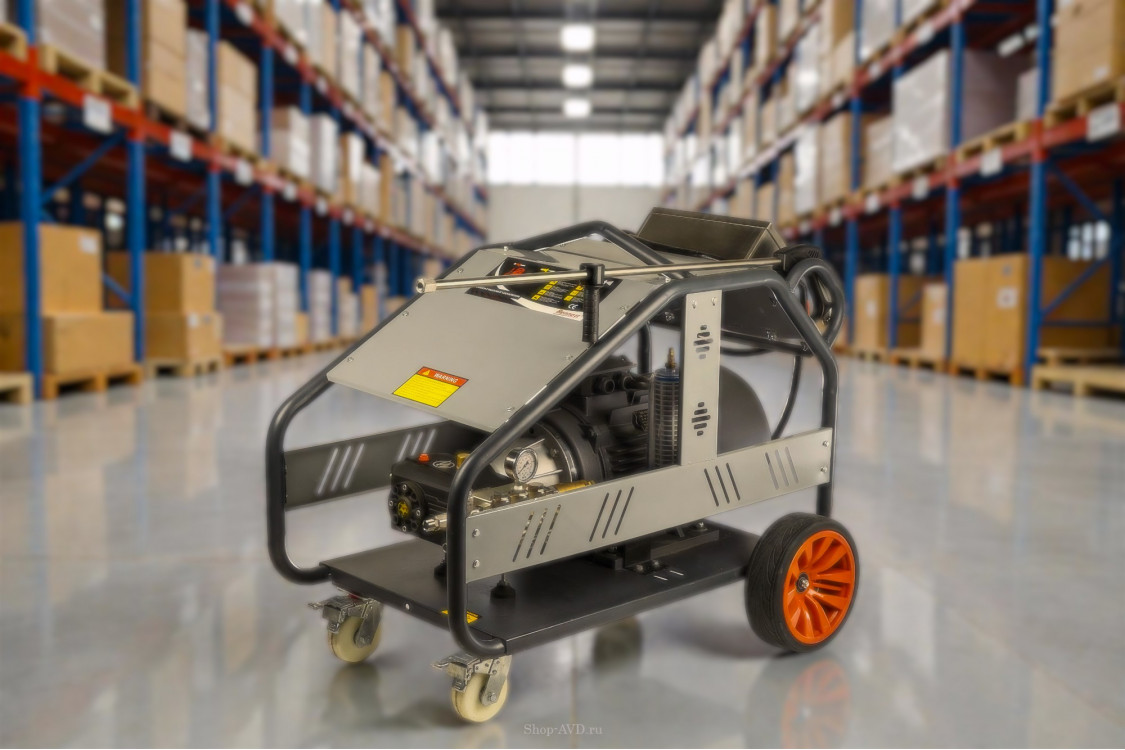 АВД Bennett ZX7250 (на раме из железа)