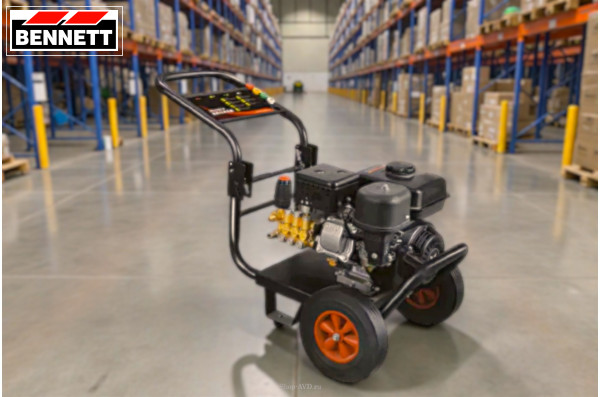 АВД с бензиновым двигателем Bennett Power ZX2500GF (электрический стартер)