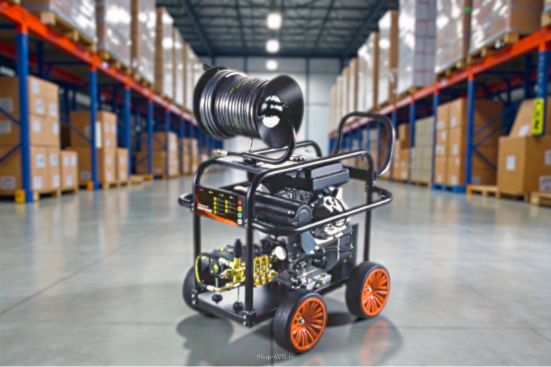 АВД с бензиновым двигателем Bennett Power ZX3600GF