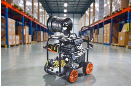 АВД с бензиновым двигателем Bennett Power ZX3600GF