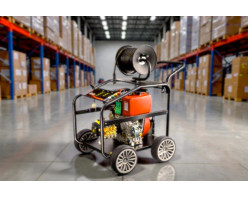 АВД с дизельным двигателем Bennett Power ZX3600DF