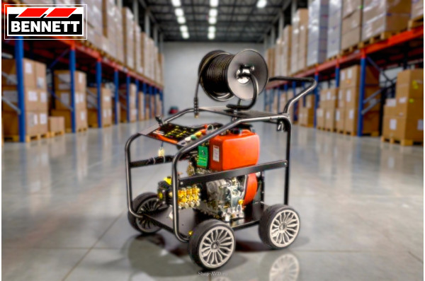 АВД с дизельным двигателем Bennett Power ZX3600DF