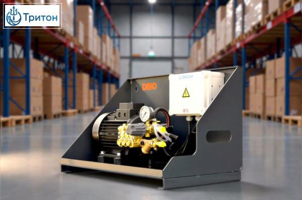 АВД Тритон настенный 15/200 (15 л/мин, 200 бар)