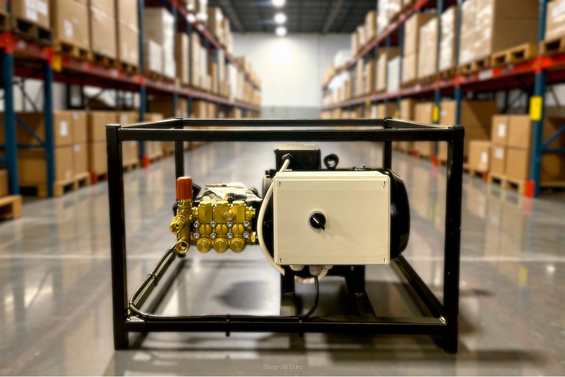 АВД Тритон AR 15/200 TS 5.5 T (на раме, электрика теплозащиты)