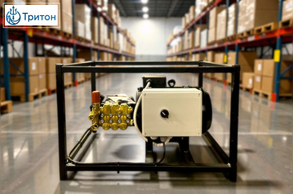 АВД Тритон AR 15/200 TS 5.5 T (на раме, электрика теплозащиты)