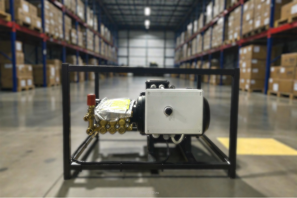 АВД Тритон U 15/200 TS T 5.5 (на раме, фильтр, электрика с теплозащитой)