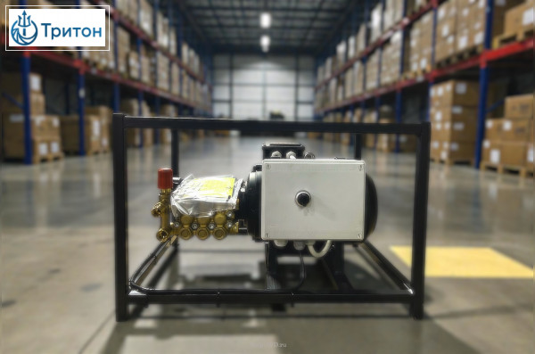 АВД Тритон U 15/200 TS T 5.5 (на раме, фильтр, электрика с теплозащитой)
