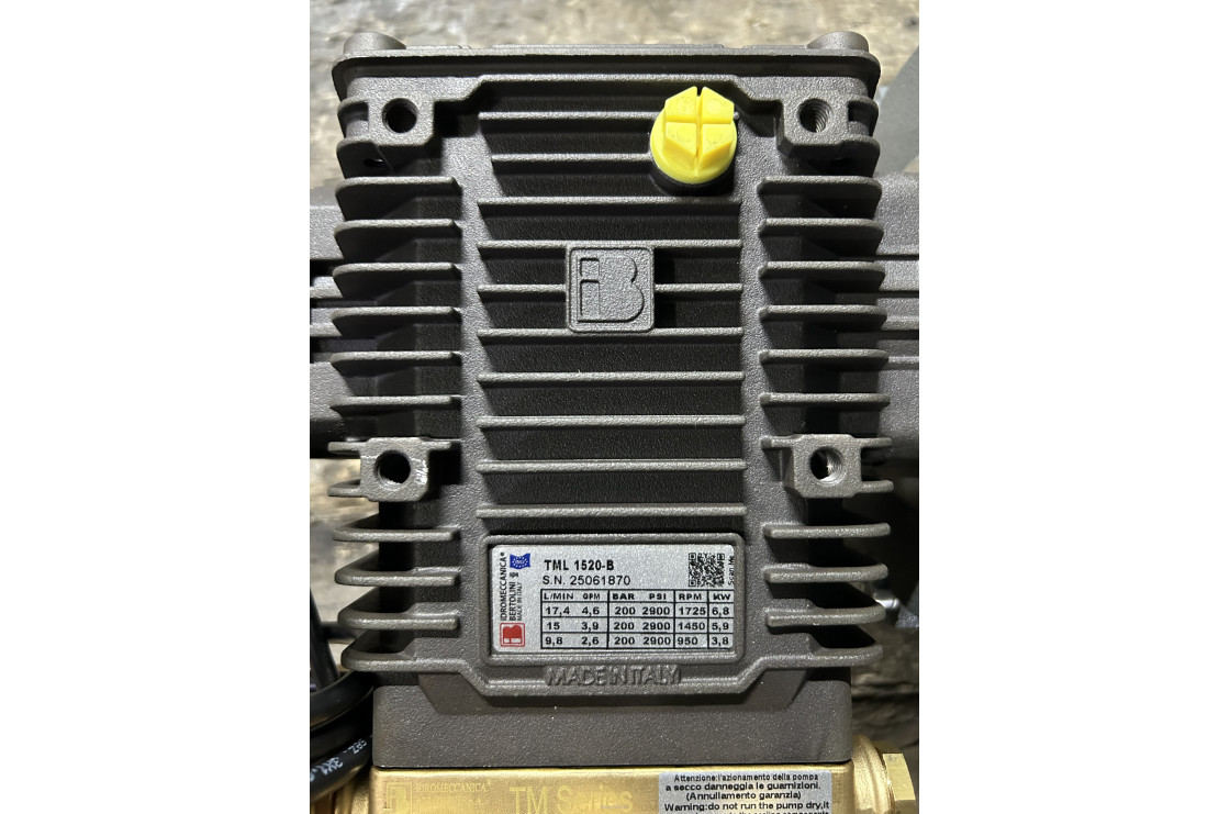 Насос высокого давления Bertolini TML 1520-B