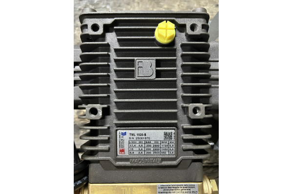 Насос высокого давления Bertolini TML 1520-B