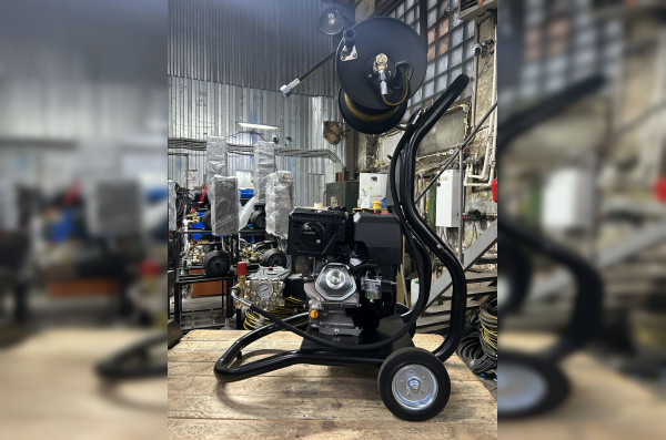 АВД Тритон AR 15/275 ВР 15.0 (на тележке, с катушкой, манометр)