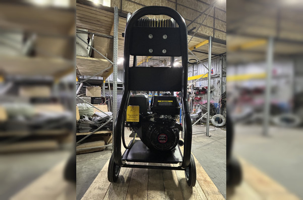 АВД Тритон AR 15/275 ВР 15.0 (на тележке, с катушкой, манометр)