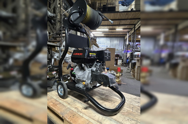 АВД Тритон AR 15/275 ВР 15.0 (на тележке, с катушкой, манометр)