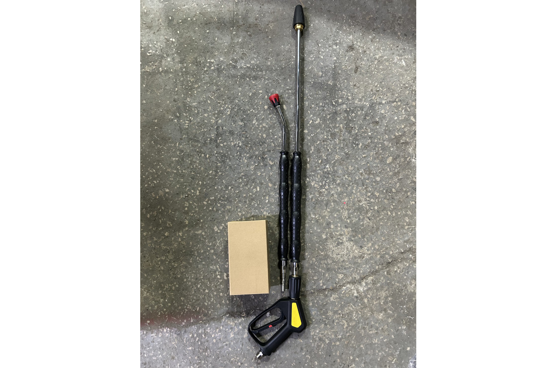 АВД Тритон AR 15/275 ВР 15.0 (на тележке, с катушкой, манометр)