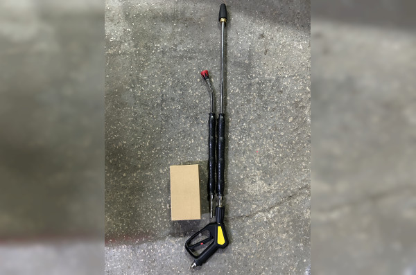 АВД Тритон AR 15/275 ВР 15.0 (на тележке, с катушкой, манометр)