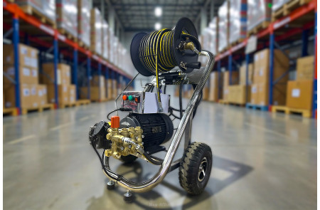 АВД Тритон C 15/250 TS 5.5 T (на тележке)