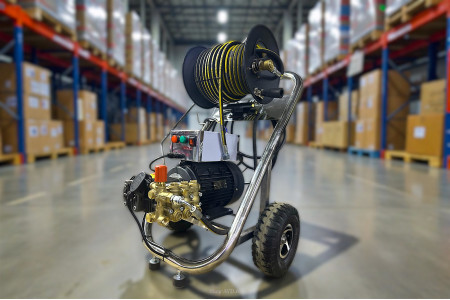 АВД Тритон C 15/250 TS 5.5 T (на тележке)