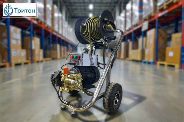 АВД Тритон C 15/250 TS 5.5 T (на тележке)