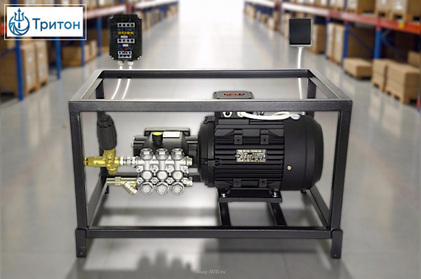 Моноблок TOR 15/20 TS 5.5 T ( на раме)