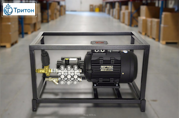 Моноблок TOR 15/20 TS 5.5 ( на раме)