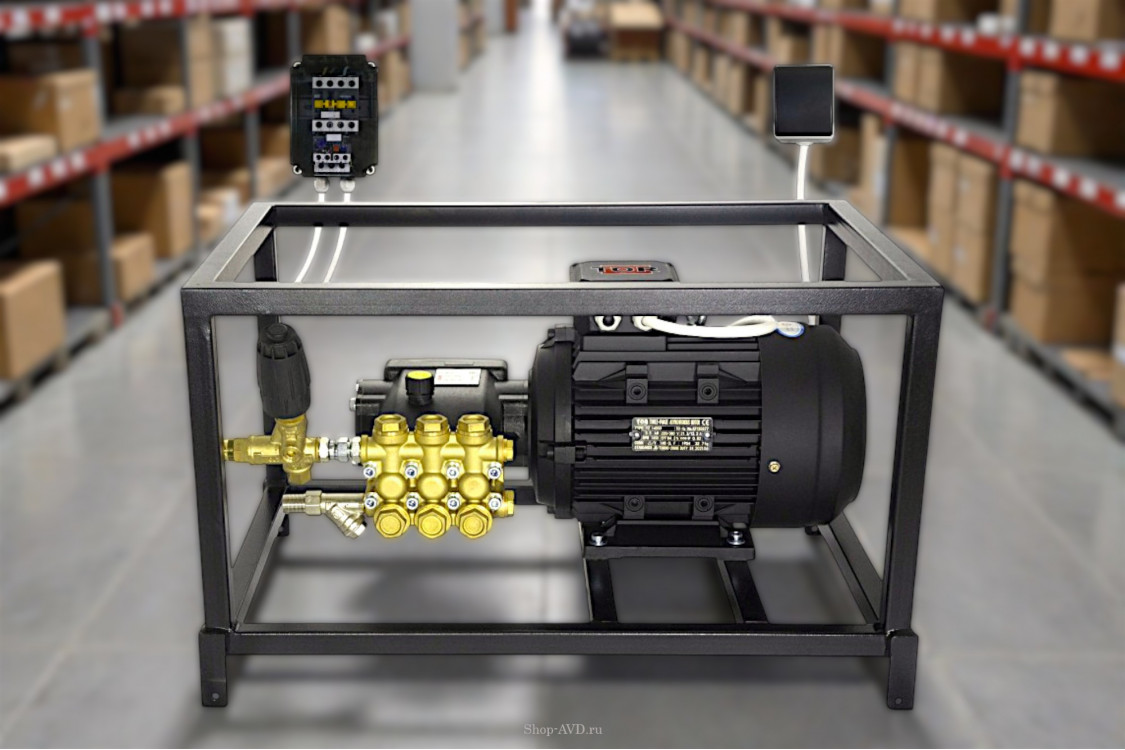 Моноблок TOR 15/20 T 5.5 T ( на раме)