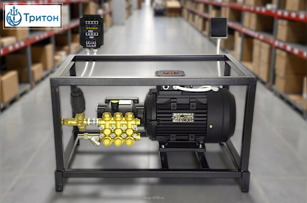 Моноблок TOR 15/20 T 5.5 T ( на раме)